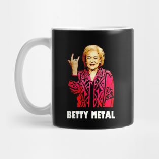 BETTY METAL Mug